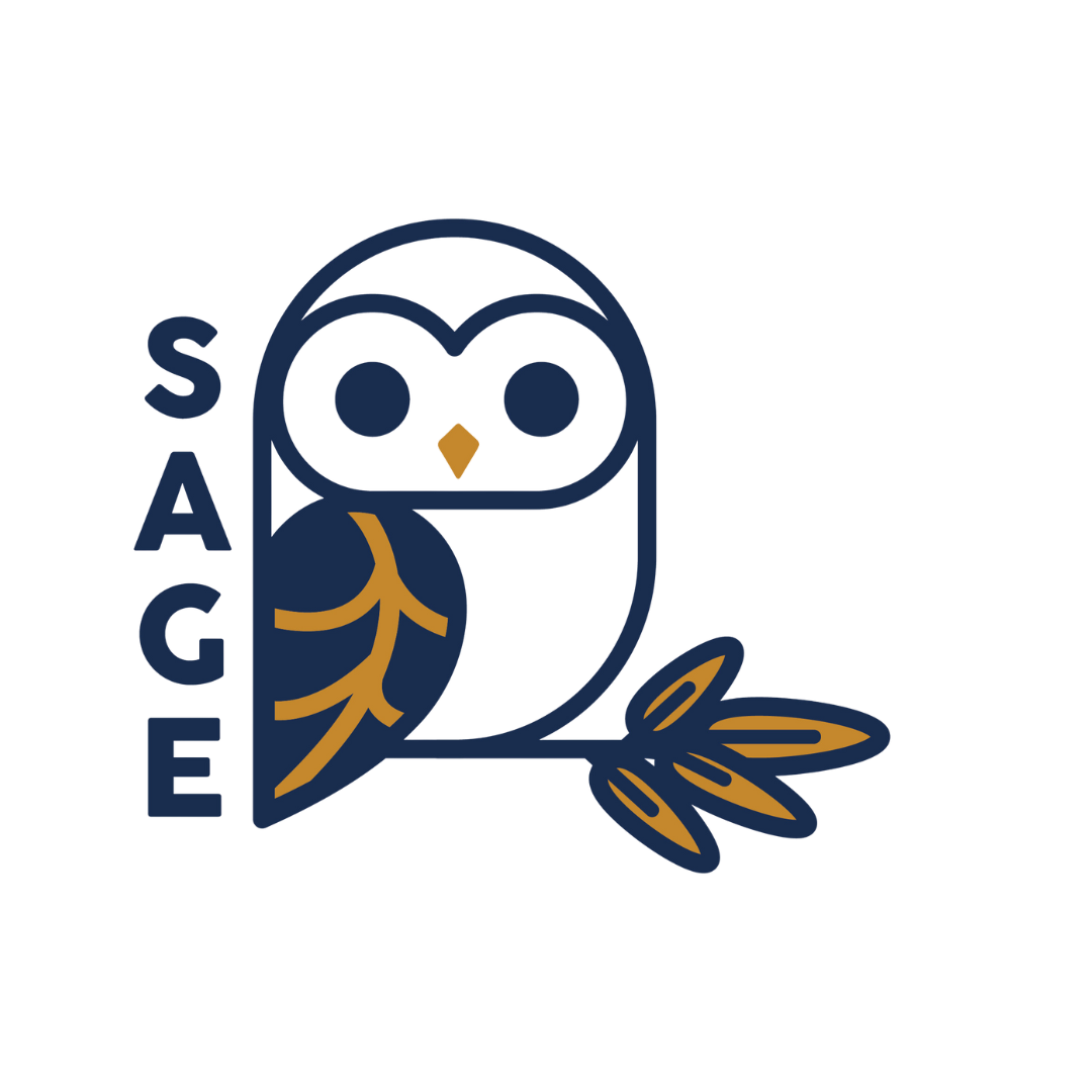 SAGE owl logo